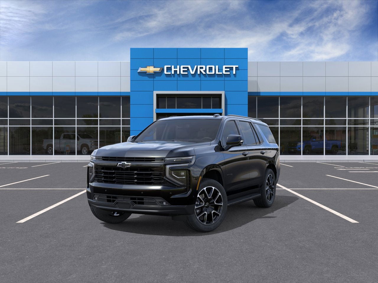 2026 Chevrolet Tahoe RST