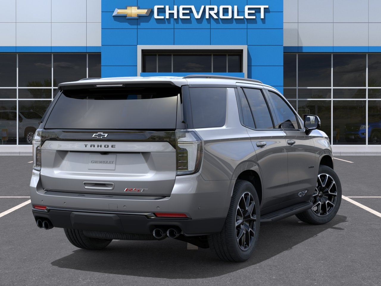 2025 Chevrolet Tahoe RST