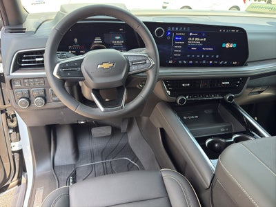 2026 Chevrolet Tahoe Premier