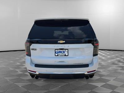 2026 Chevrolet Tahoe Premier