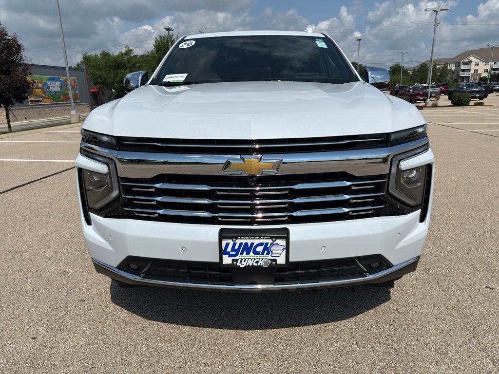 2026 Chevrolet Tahoe Premier