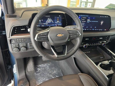 2026 Chevrolet Tahoe Premier