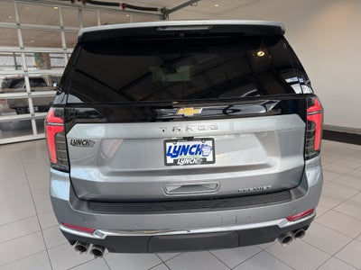 2026 Chevrolet Tahoe Premier