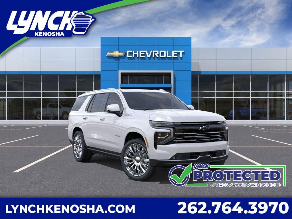 2025 Chevrolet Tahoe High Country