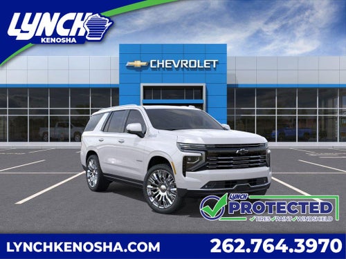 2025 Chevrolet Tahoe High Country