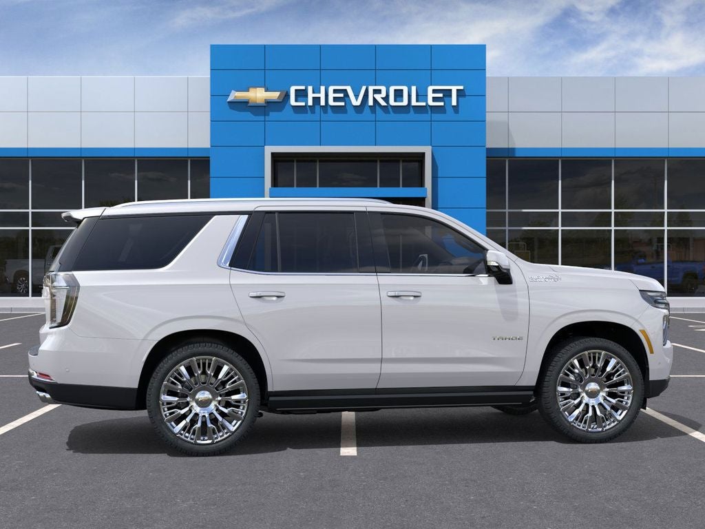 2025 Chevrolet Tahoe High Country