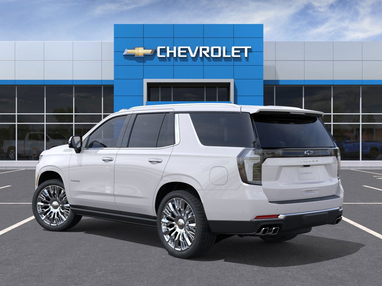 2025 Chevrolet Tahoe High Country - Photo 63