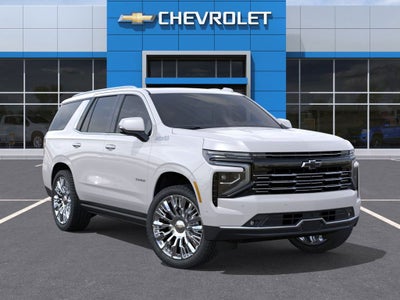 2025 Chevrolet Tahoe High Country