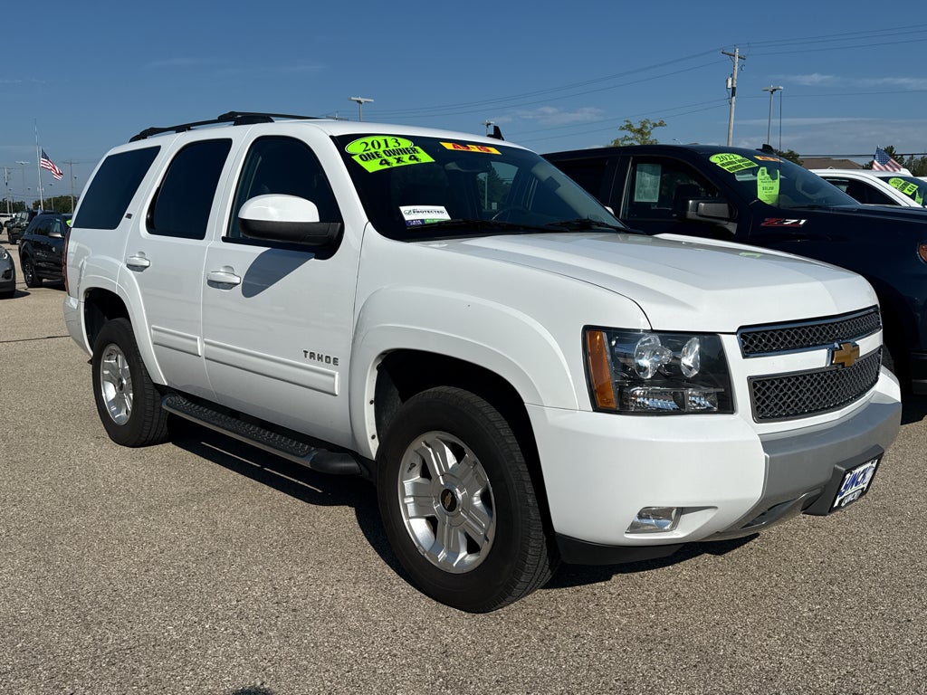 2013 Chevrolet Tahoe LT
