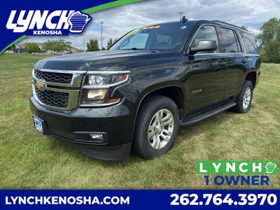 2016 Chevrolet Tahoe LT