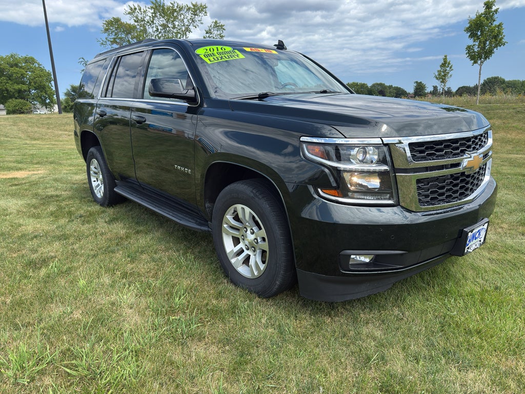 2016 Chevrolet Tahoe LT