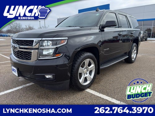 2016 Chevrolet Tahoe LT