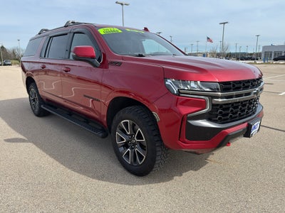 2022 Chevrolet Suburban Z71