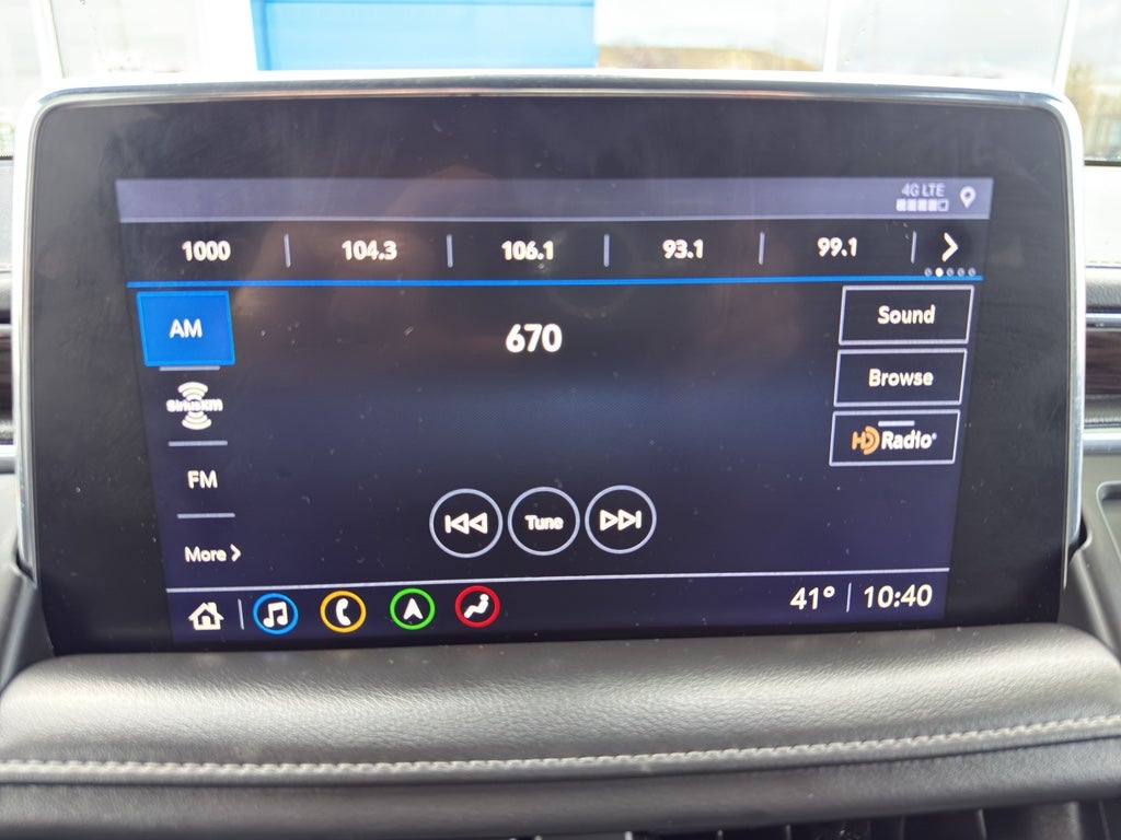 2021 Chevrolet Tahoe LT