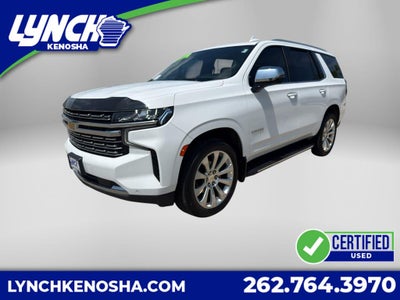 2021 Chevrolet Tahoe Premier