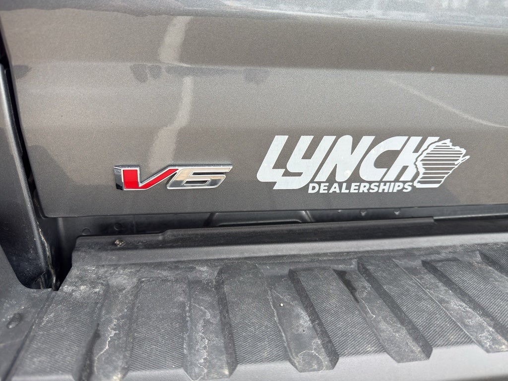 2022 GMC Canyon Elevation