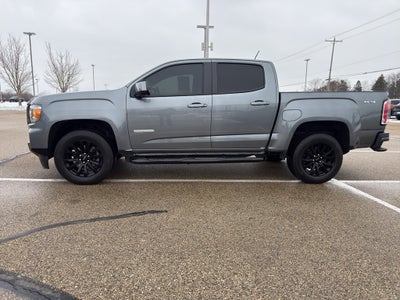 2022 GMC Canyon Elevation