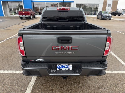 2022 GMC Canyon Elevation