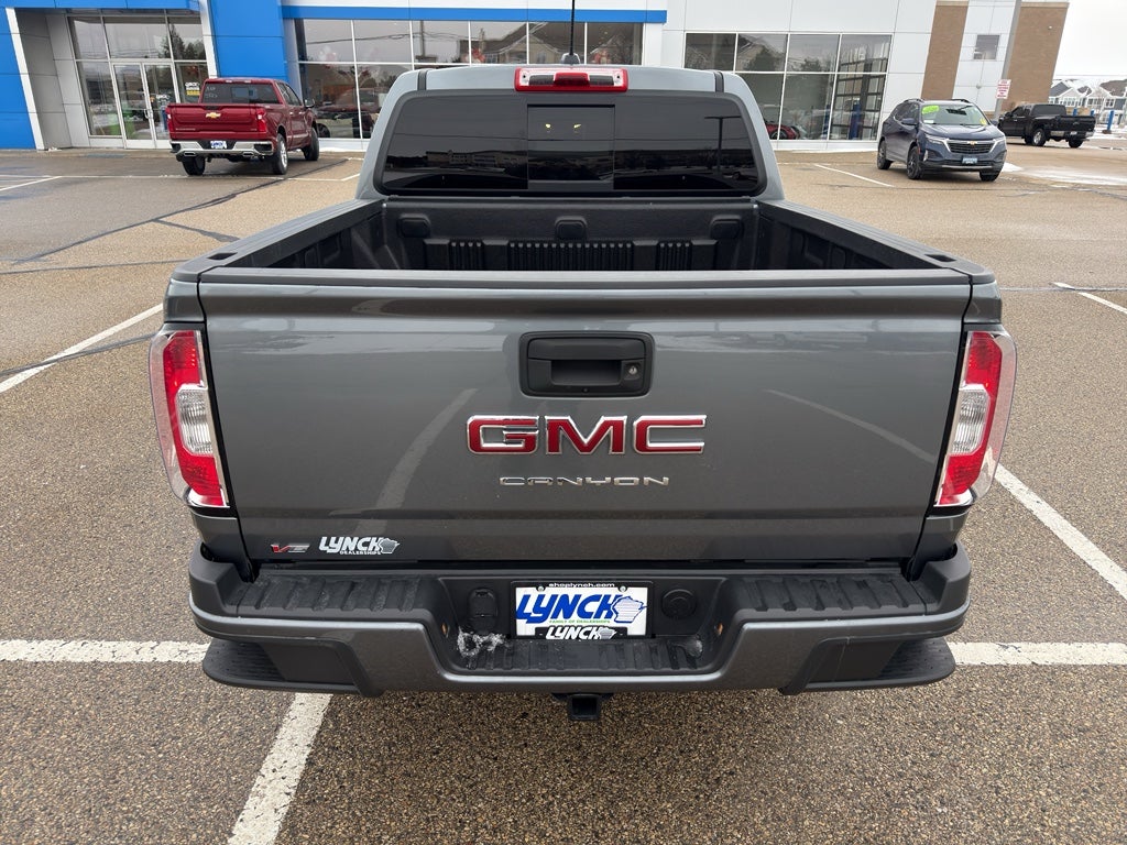 2022 GMC Canyon Elevation