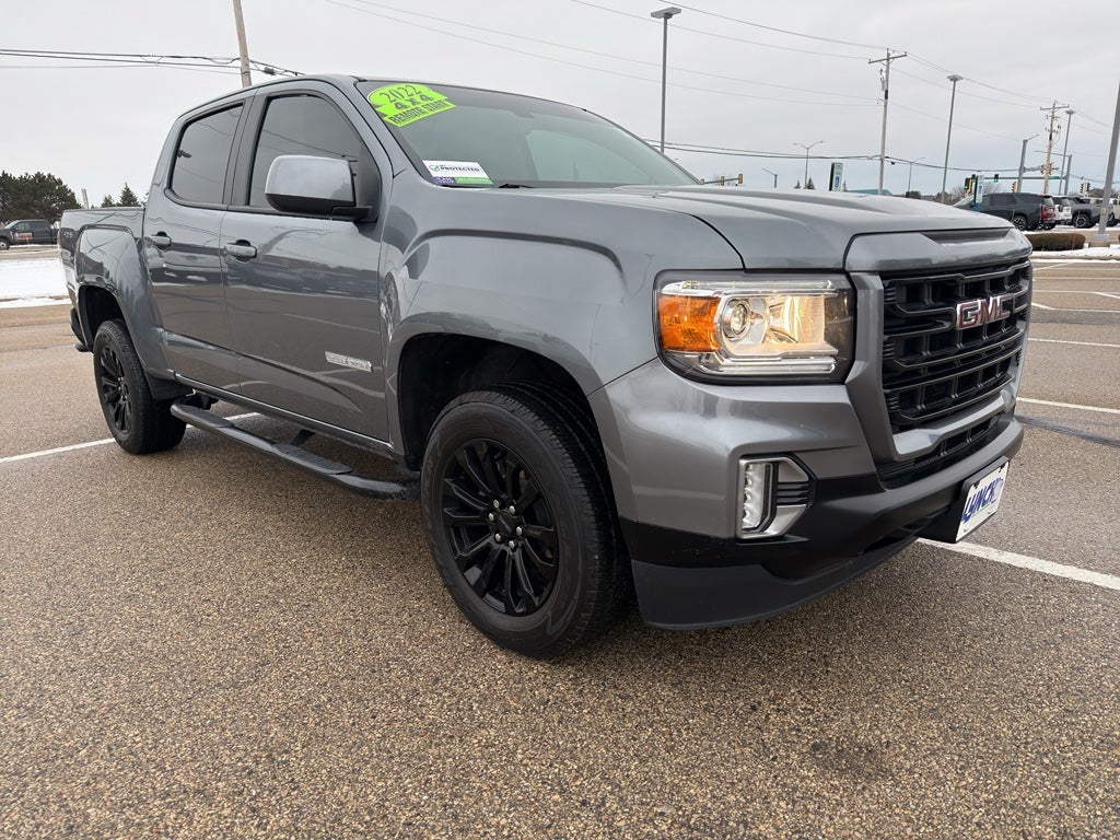 2022 GMC Canyon Elevation