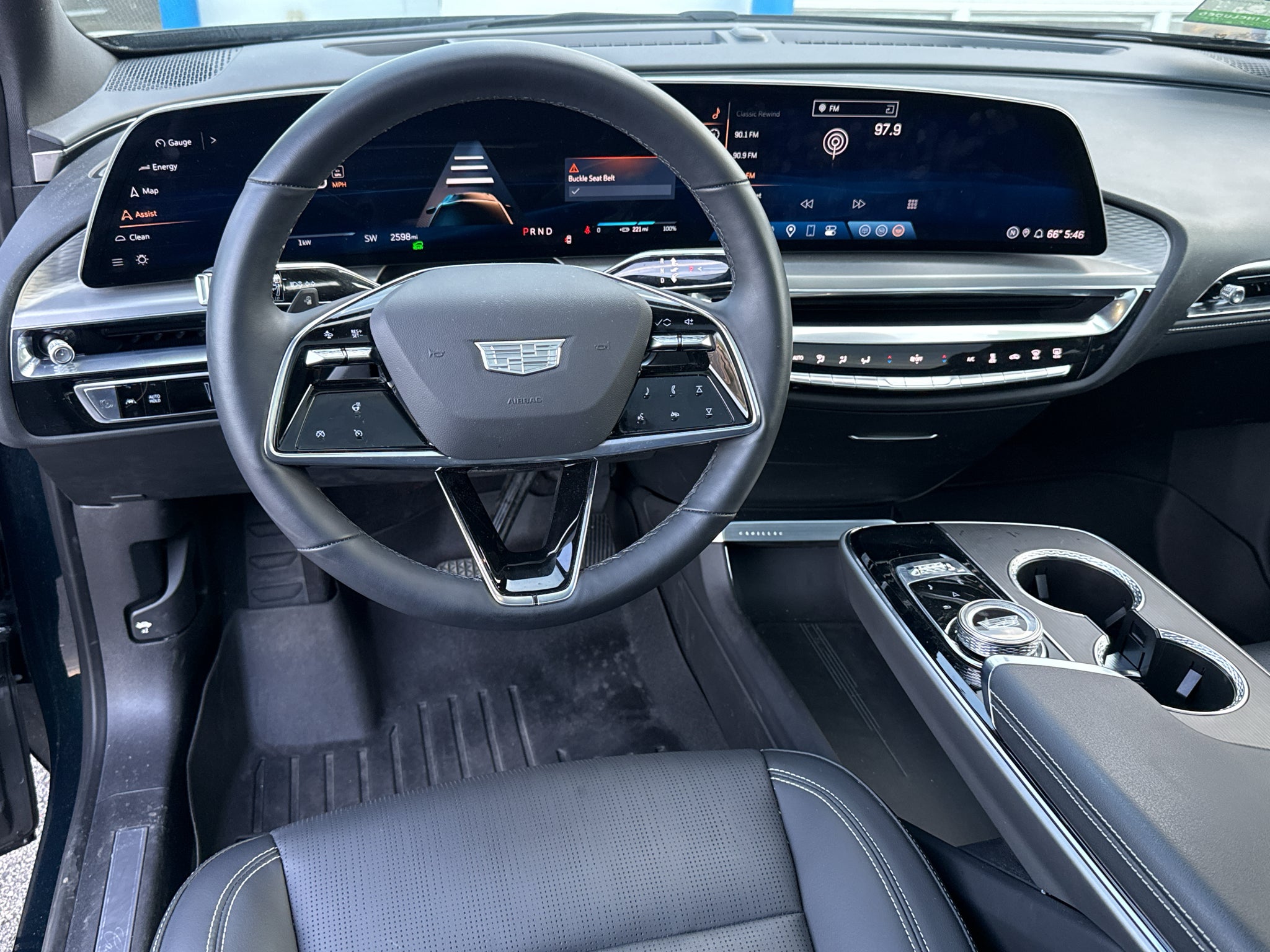 2024 Cadillac LYRIQ Sport 1