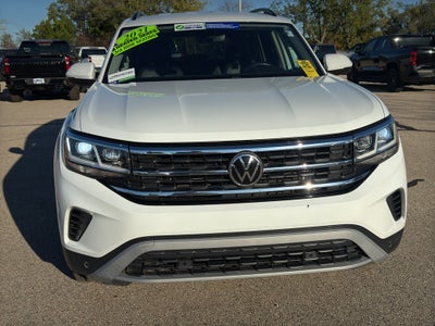 2021 Volkswagen Atlas 3.6L V6 SE w/Technology