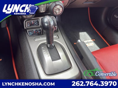 2012 Chevrolet Camaro 2SS