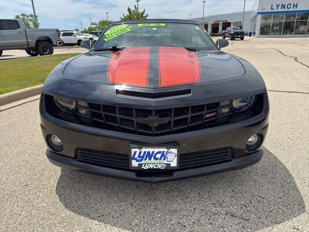 2012 Chevrolet Camaro 2SS