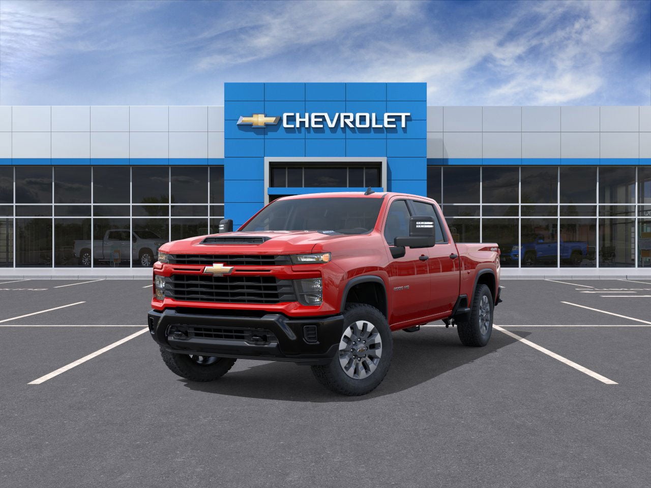 2026 Chevrolet Silverado 2500 HD Custom