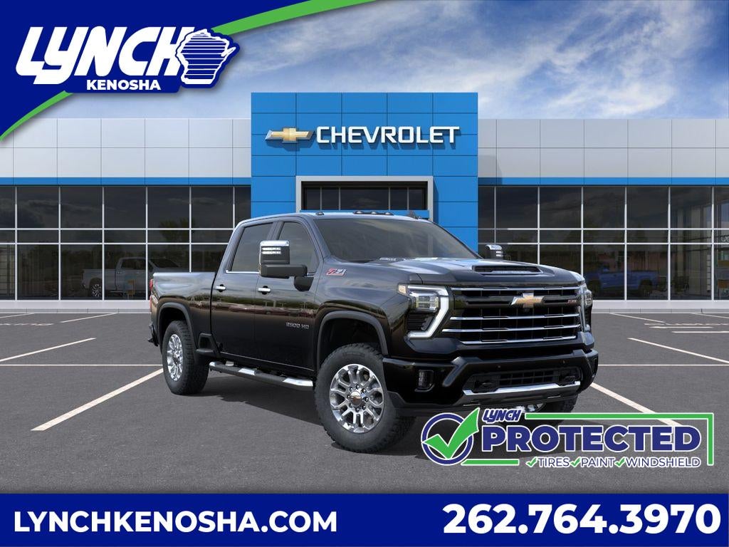 2026 Chevrolet Silverado HD's photo