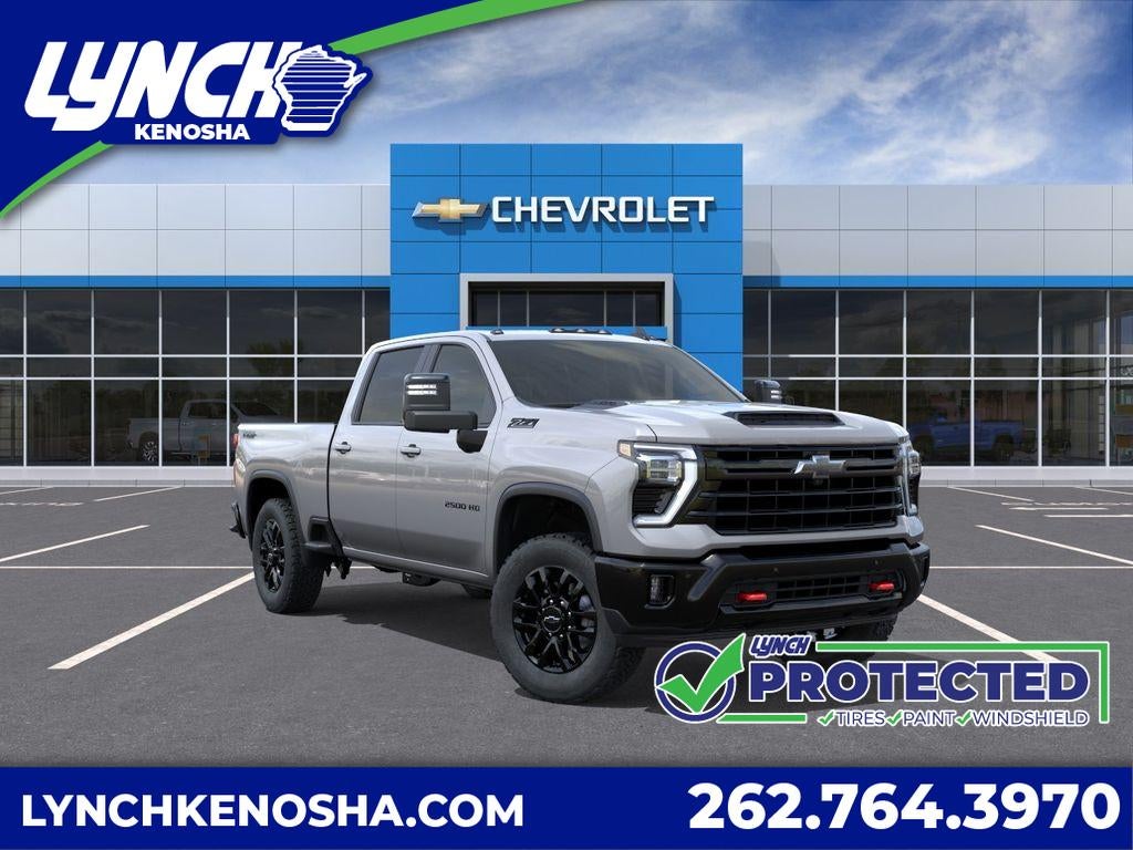 2026 Chevrolet Silverado HD LT 4WD Crew Cab Standard Box's photo