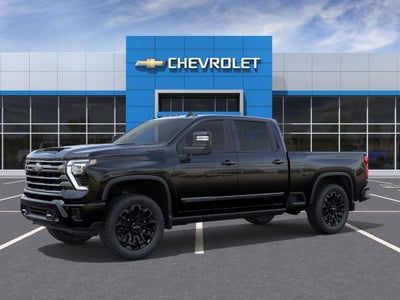 2026 Chevrolet Silverado 2500 HD High Country