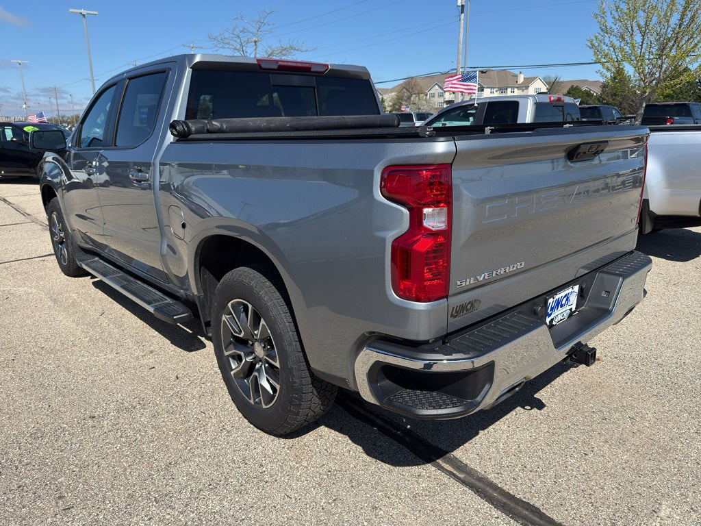2024 Chevrolet Silverado 1500 LT