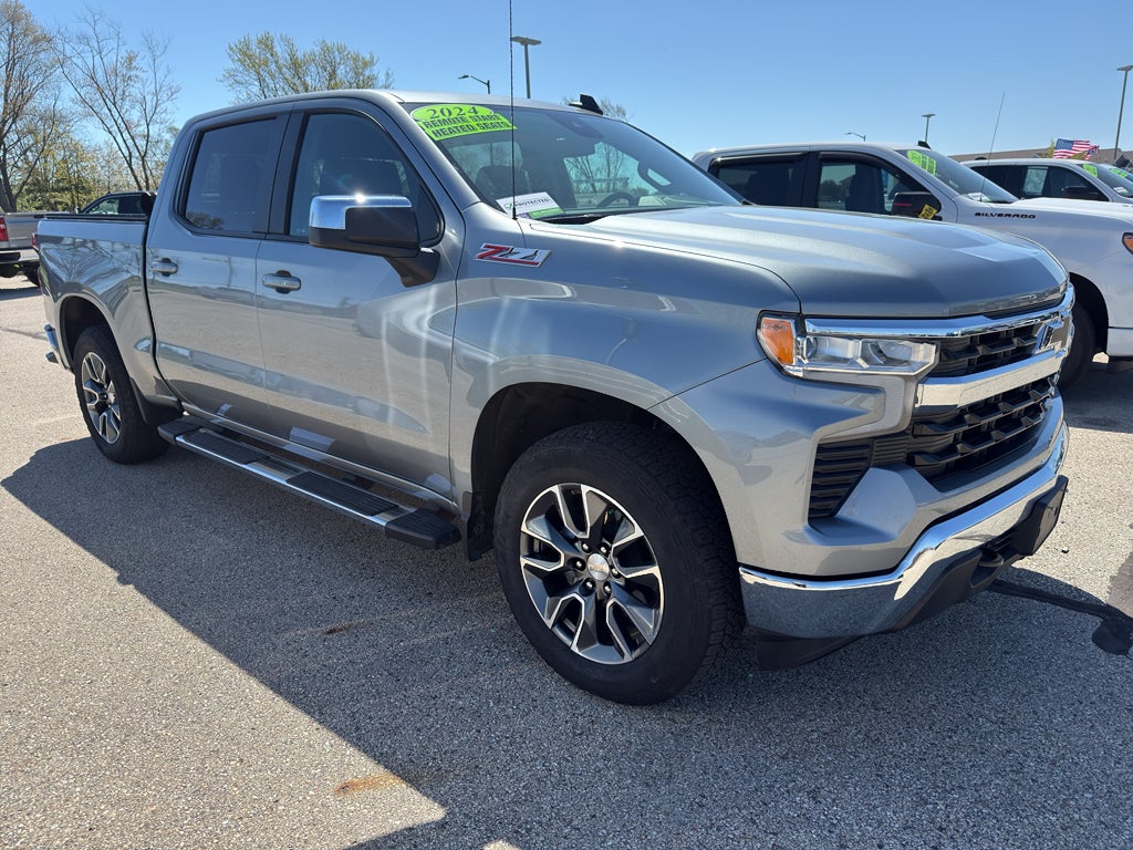 2024 Chevrolet Silverado 1500 LT