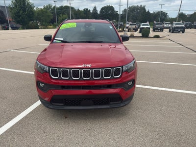 2023 Jeep Compass Latitude Lux