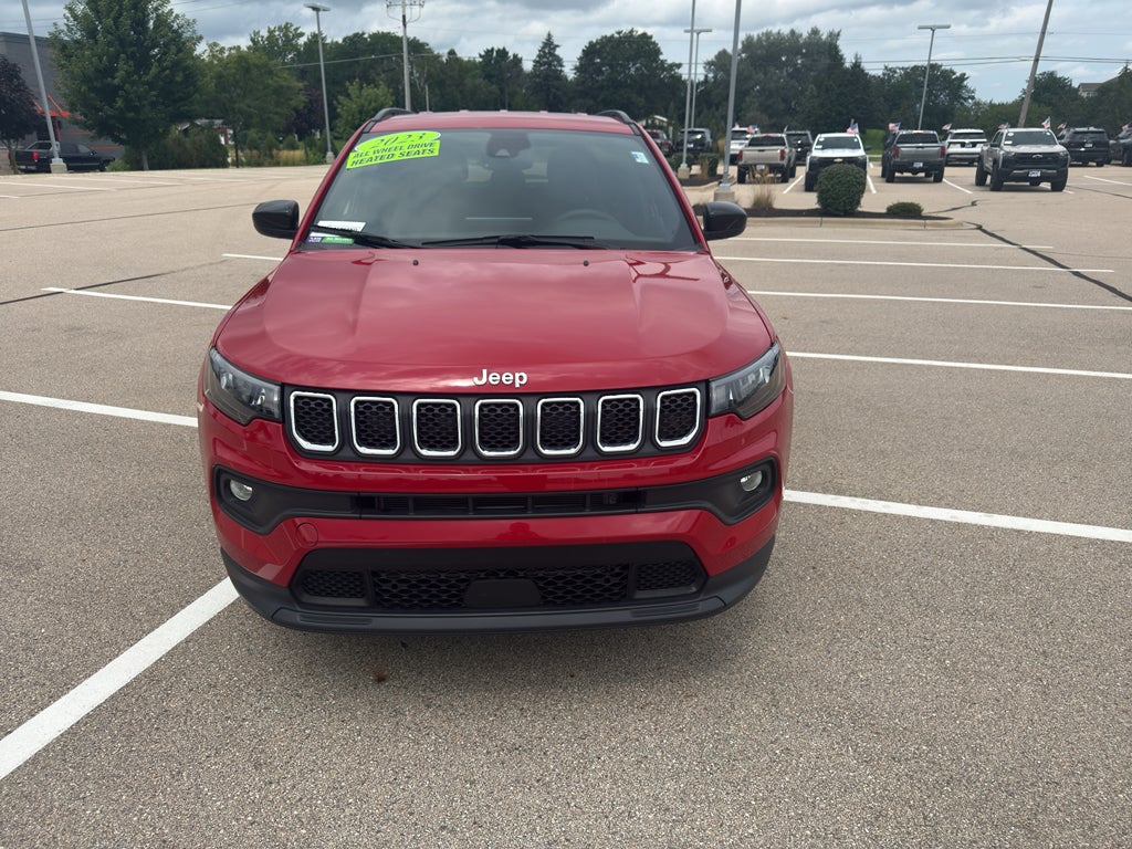 2023 Jeep Compass Latitude Lux