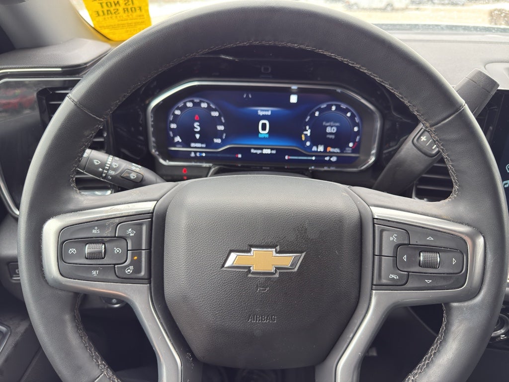 2023 Chevrolet Silverado 1500 LT (2FL)