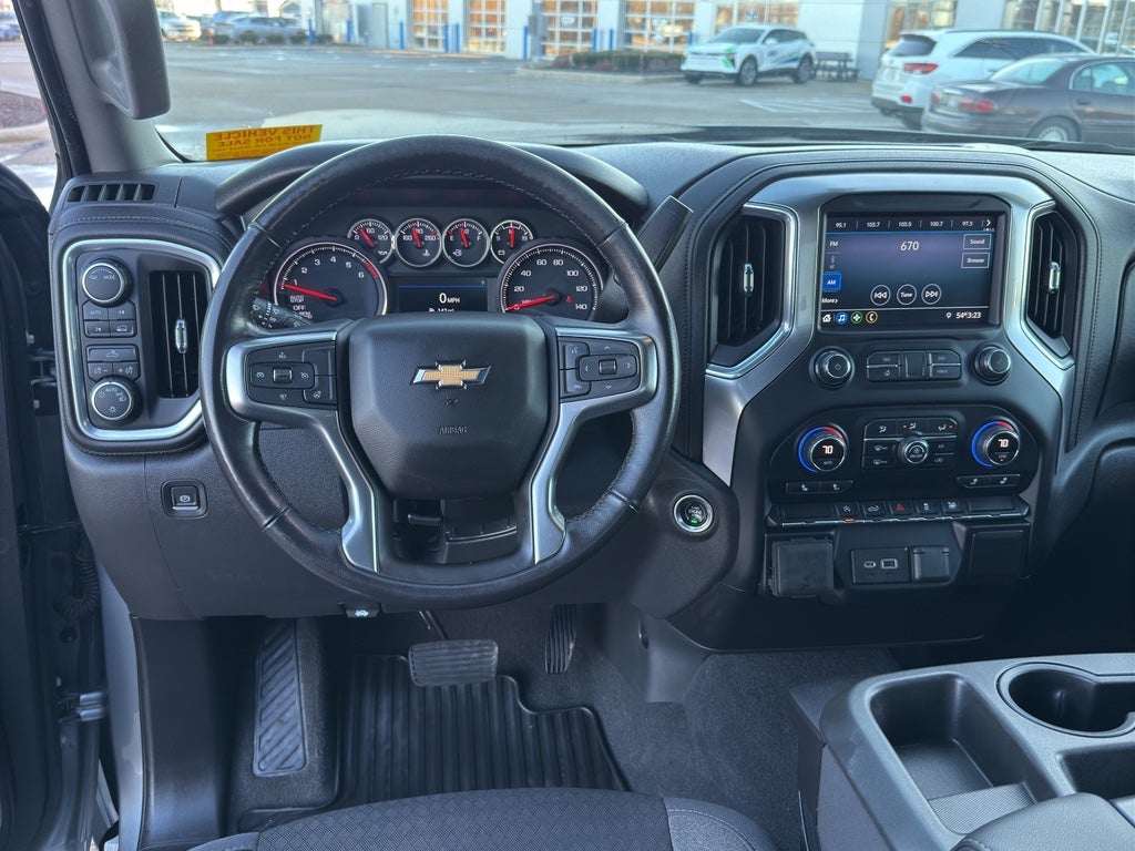 2020 Chevrolet Silverado 1500 LT