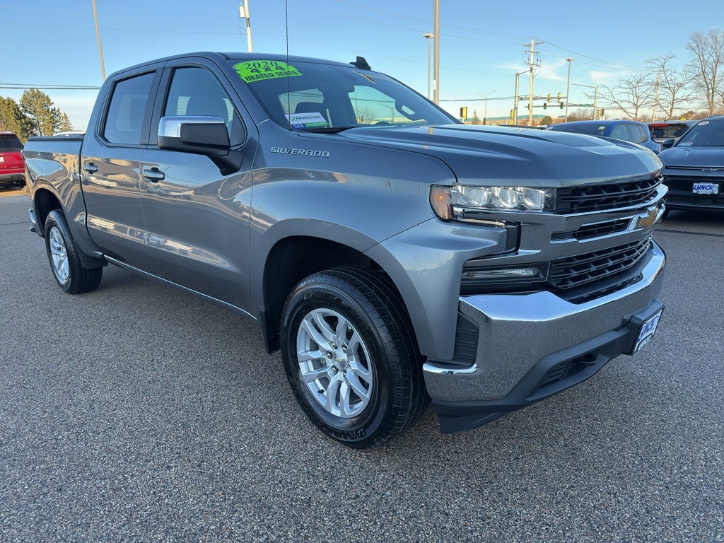 2020 Chevrolet Silverado 1500 LT
