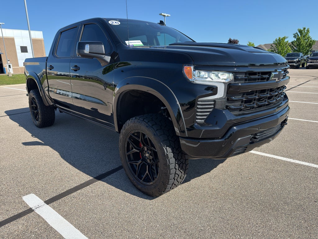 2025 Chevrolet Silverado 1500 RST