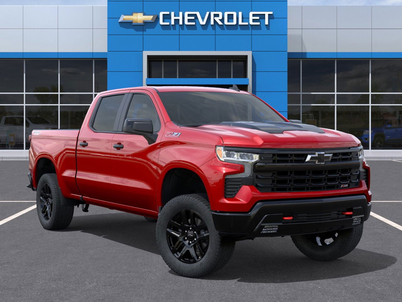 2026 Chevrolet Silverado 1500 LT Trail Boss