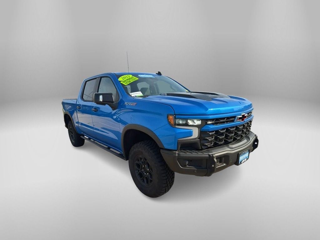 2025 Chevrolet Silverado 1500 ZR2