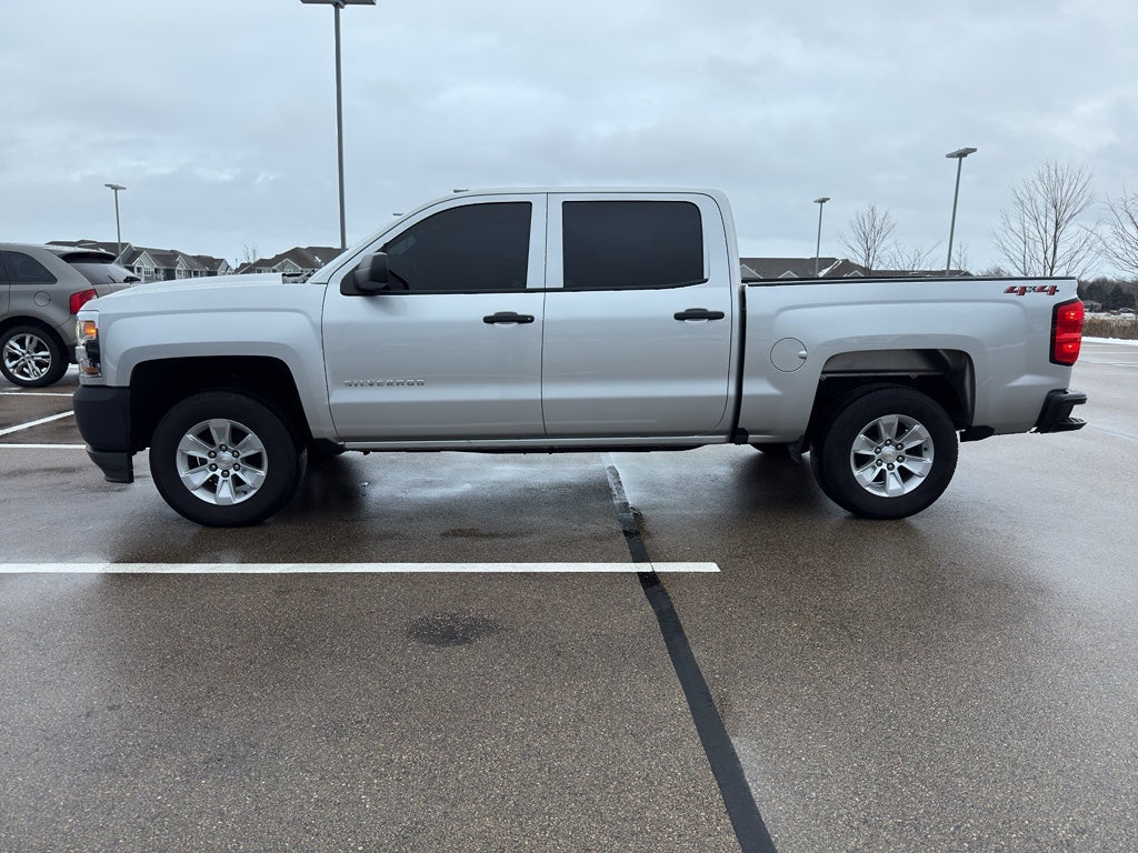 2018 Chevrolet Silverado 1500 Work Truck