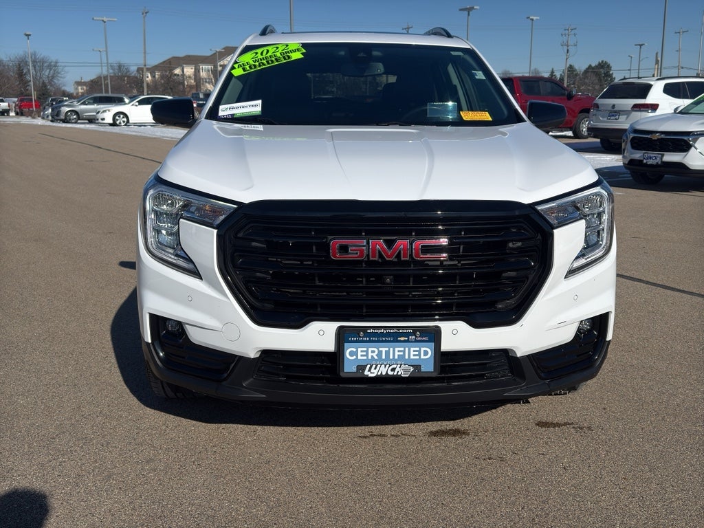2022 GMC Terrain SLT