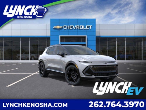 2026 Chevrolet Equinox EV RS