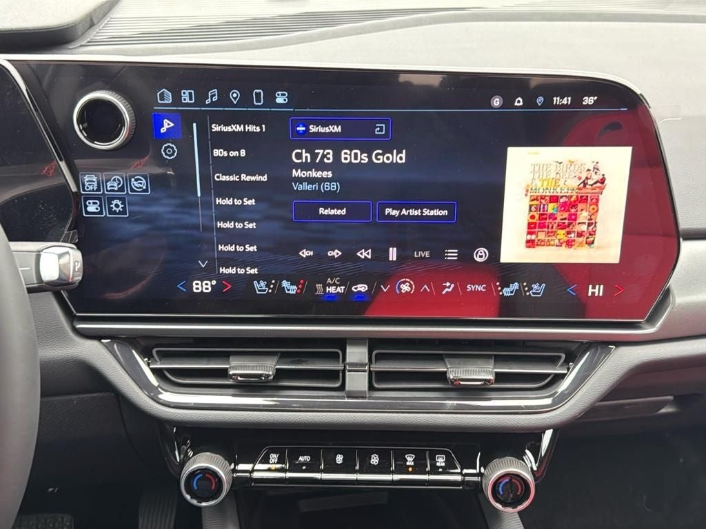 2025 Chevrolet Equinox EV RS