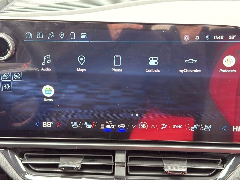 2025 Chevrolet Equinox EV RS