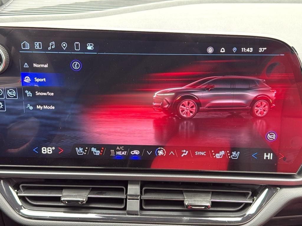 2025 Chevrolet Equinox EV RS