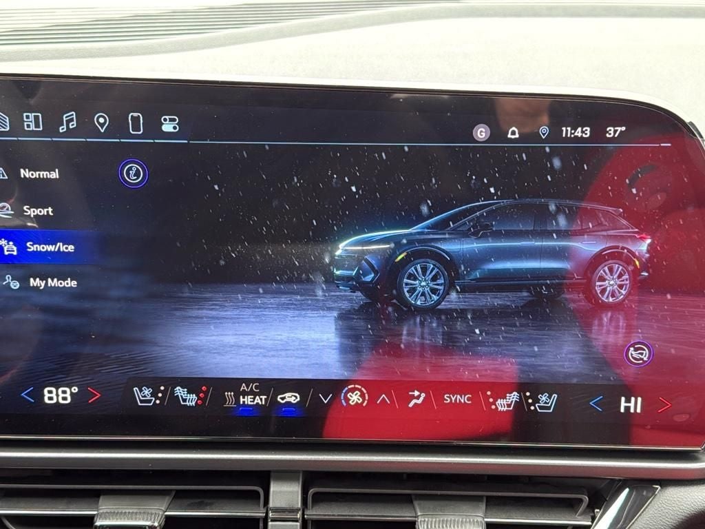 2025 Chevrolet Equinox EV RS