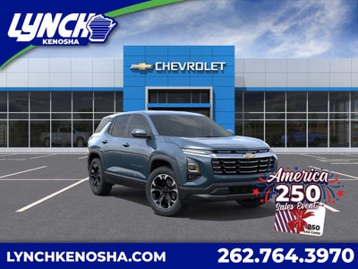 2026 Chevrolet Equinox LT
